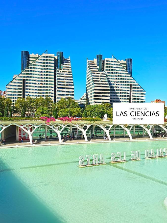 Apartamentos Las Ciencias A Walencja Zewnętrze zdjęcie