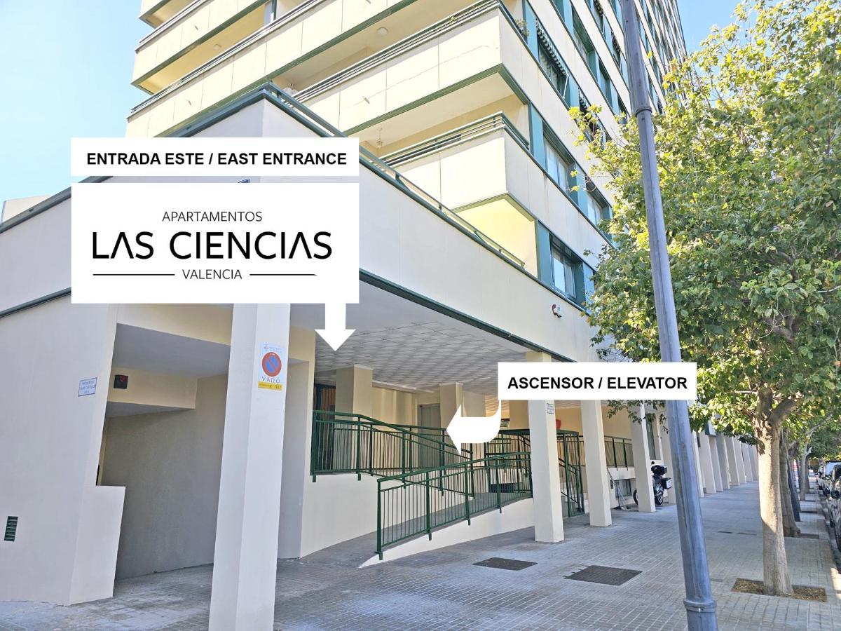 Apartamentos Las Ciencias A Walencja Zewnętrze zdjęcie