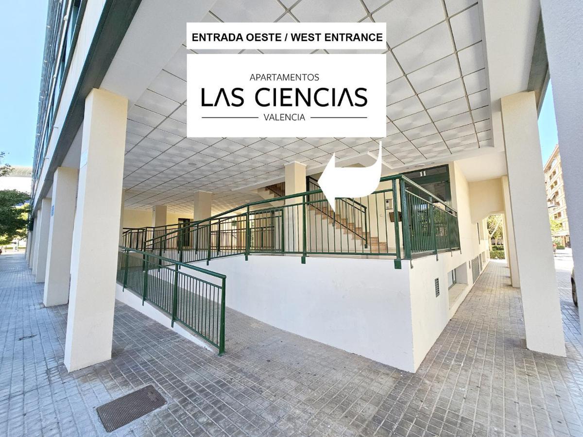 Apartamentos Las Ciencias A Walencja Zewnętrze zdjęcie